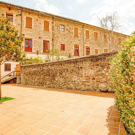 Abadia Swiming Pool Unica Piscina En El Centro Apartment Besalu Exterior photo